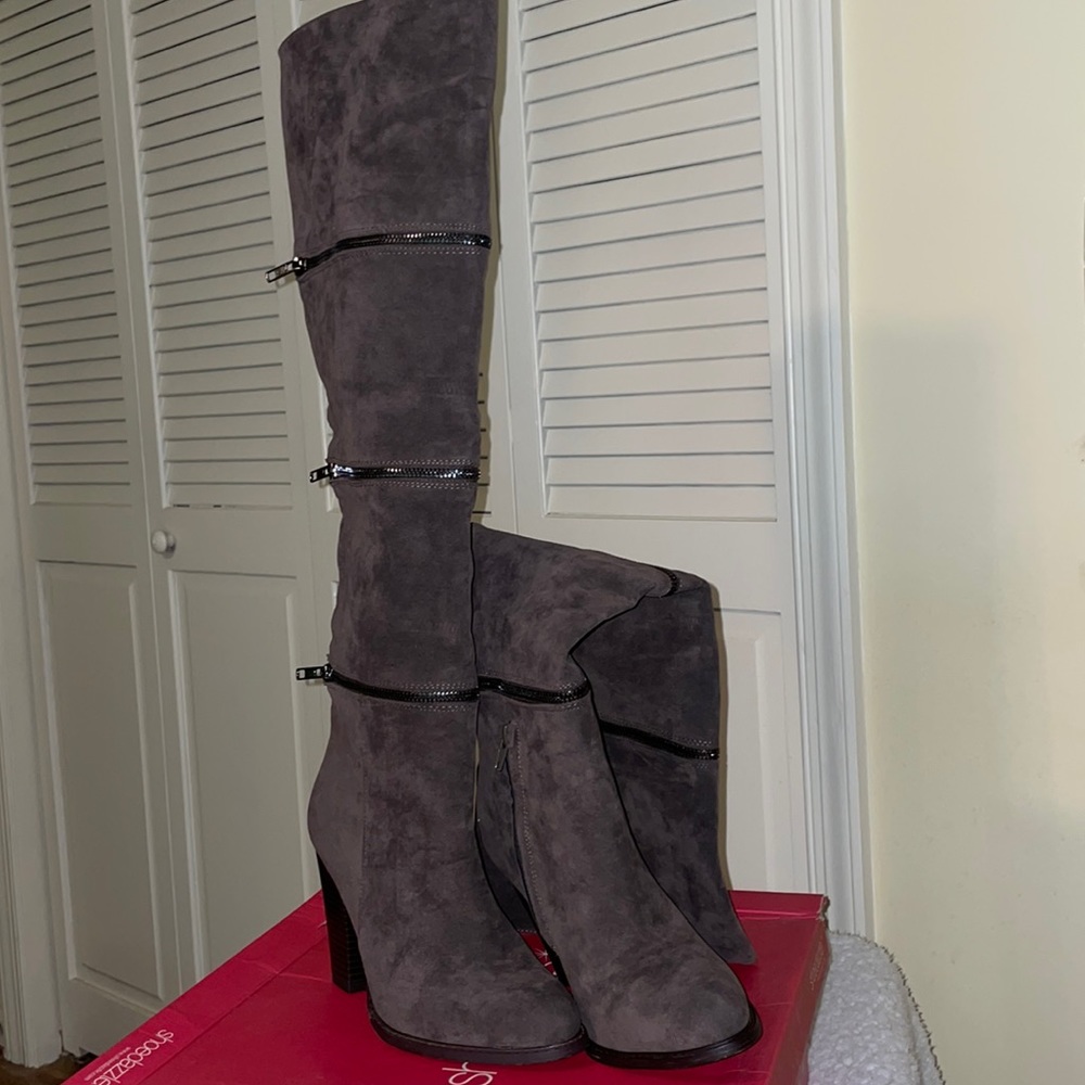 Over the knee boots